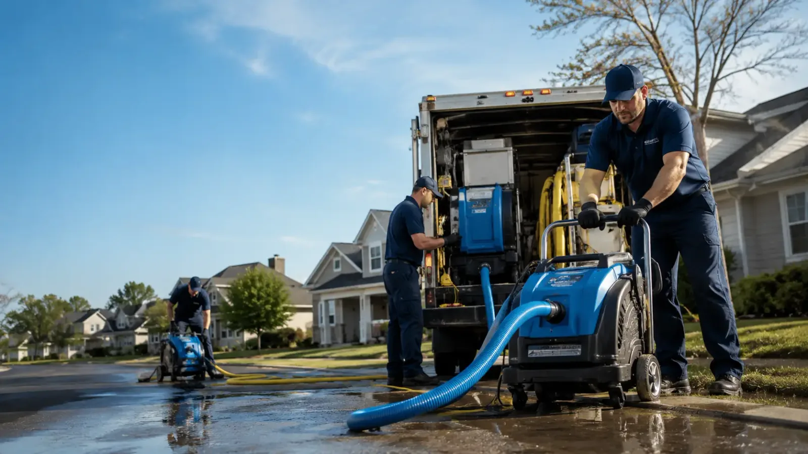 Flood Damage Cleanup in Kendall, KS